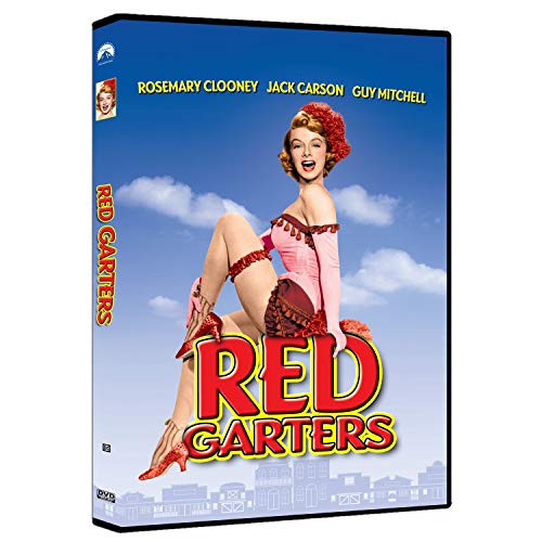 Red Garters - A Colorful and Playful Western-Inspired Underwear