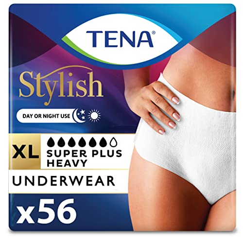 TENA Women's Incontinence Underwear - XL - Super Plus Absorbency