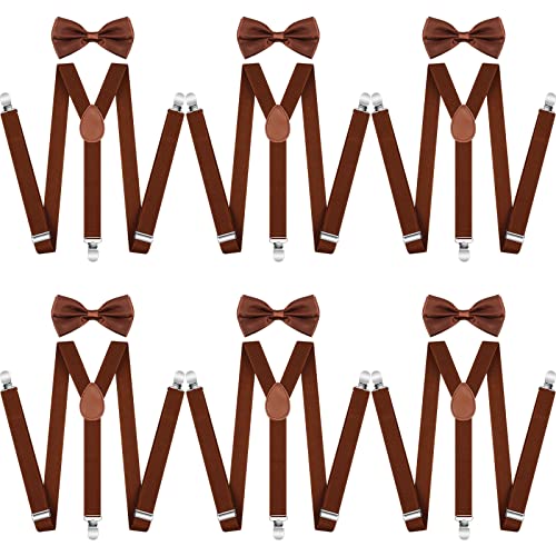 Men's Suspender and Bow Tie Set