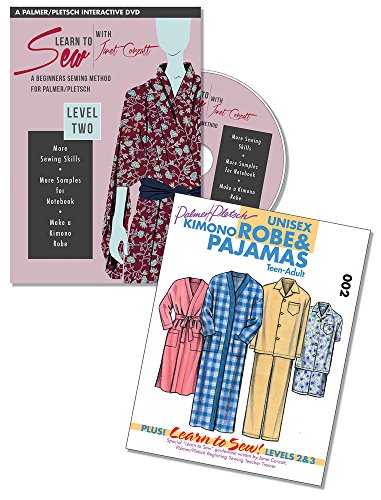 Learn to Sew with Janet Corzatt ― Level TWO ― Plus Robe/Pajama Pattern