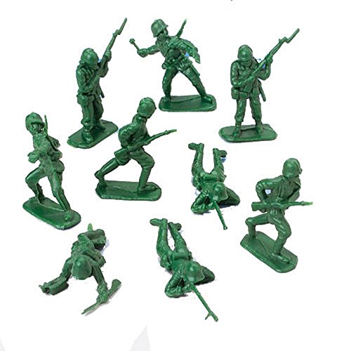 Toy Army Soldiers - 36 Pc.