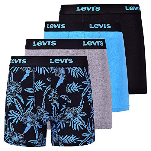 Levi's Men's Boxer Briefs 4 Pack