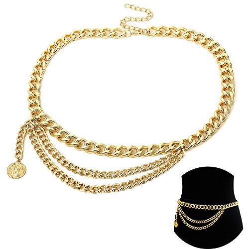 Gold Waist Chain Body Chain for Women
