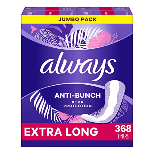 Always Anti-Bunch Panty Liners