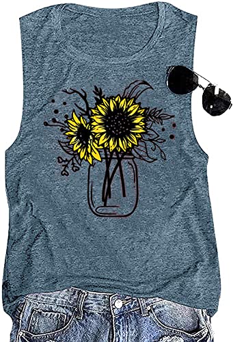 Cute Sunflower Shirt Top