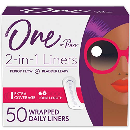 2-in-1 Period & Bladder Leakage Daily Liner
