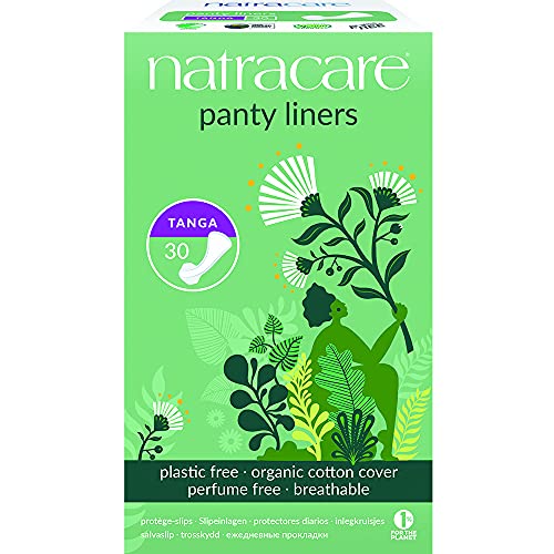 Natracare Organic Thong Panty Liners