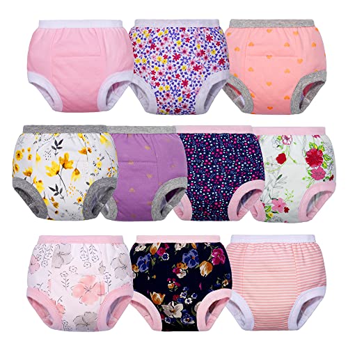 BIG ELEPHANT Baby Girls Training Underwear