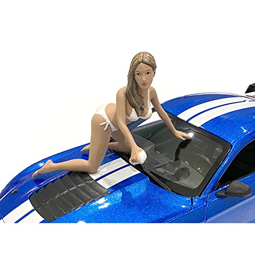 American Diorama Bikini Car Wash Girl