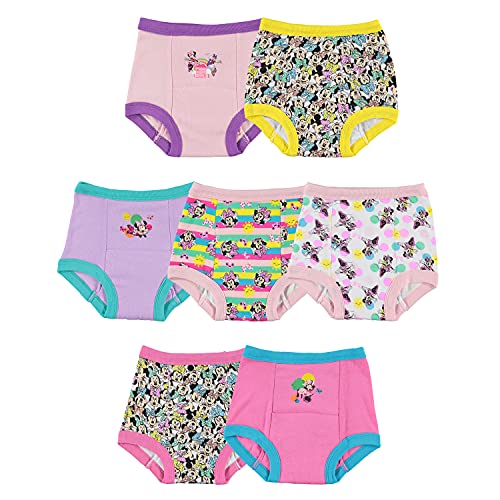 Disney Minnie Mouse Pants Multipack and Toddler Potty Training Underwear