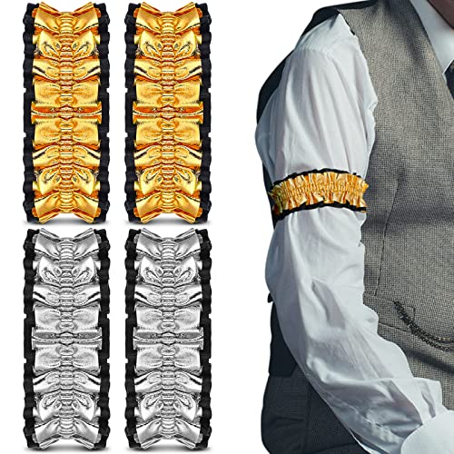 Arm Garters for Men Sleeve Garters 20s Armband Garter