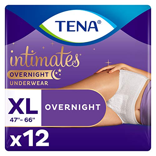 Tena Women's Overnight Incontinence Underwear
