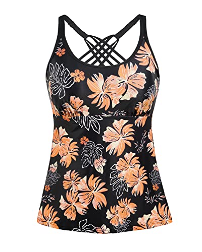 Yonique Womens Tankini Top Swimsuits