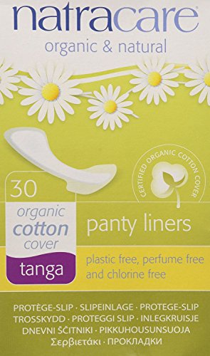 Natracare Thong Panty Liners