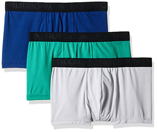 Fruit of the Loom Men's Breathable Micro-mesh Boxer Brief