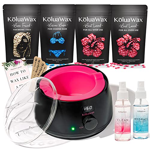 KoluaWax Premium Waxing Kit