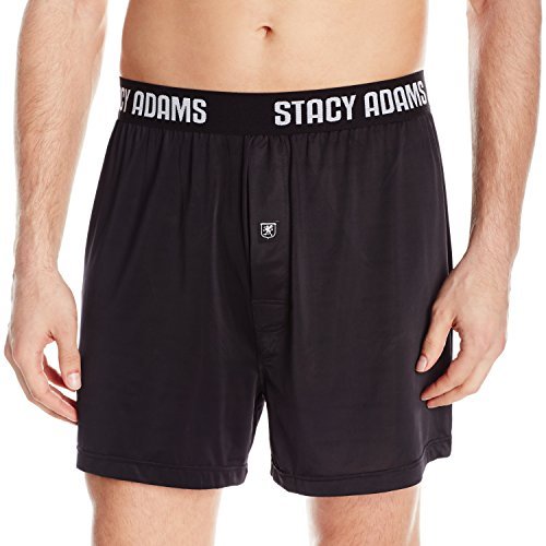 Comfortable and Lightweight Men's Boxer Shorts - STACY ADAMS
