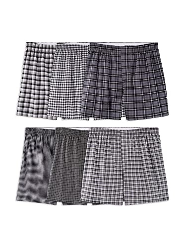 Fruit of the Loom Men's Cotton Stretch Boxer Shorts