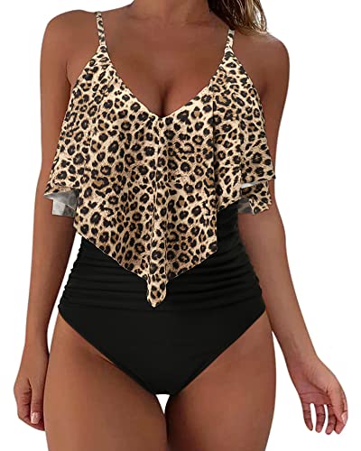 Slimming Ruffle One Piece Swimsuit