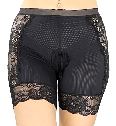 Comfortable and Stylish Boy Short Panties for Men - XXL Size (Black)