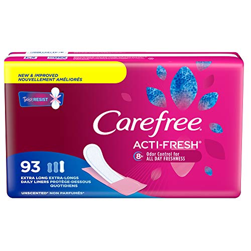 Carefree Acti-Fresh Thin Panty Liners (93 Count)