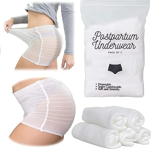 New Mom Gear Postpartum Mesh Underwear