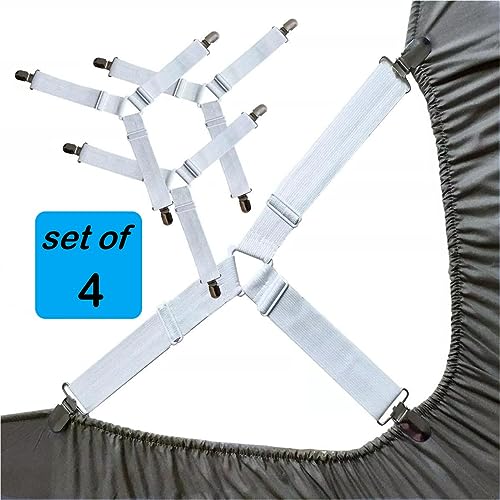 ASTINI Bed Sheet Straps Fasteners