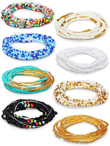 Handmade African Waist Beads - Elegant Chain Jewelry for Women