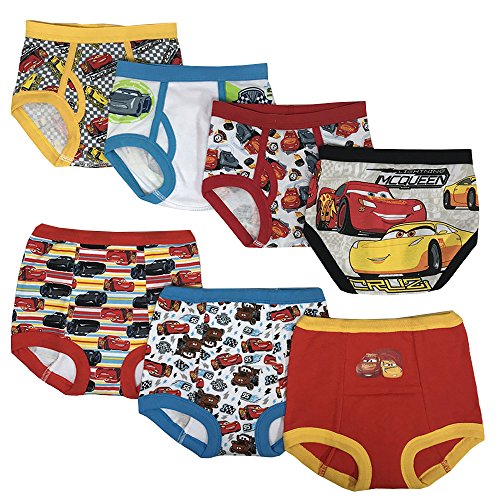 Disney Boys Cars Potty Training Pant Multipacks Underwear