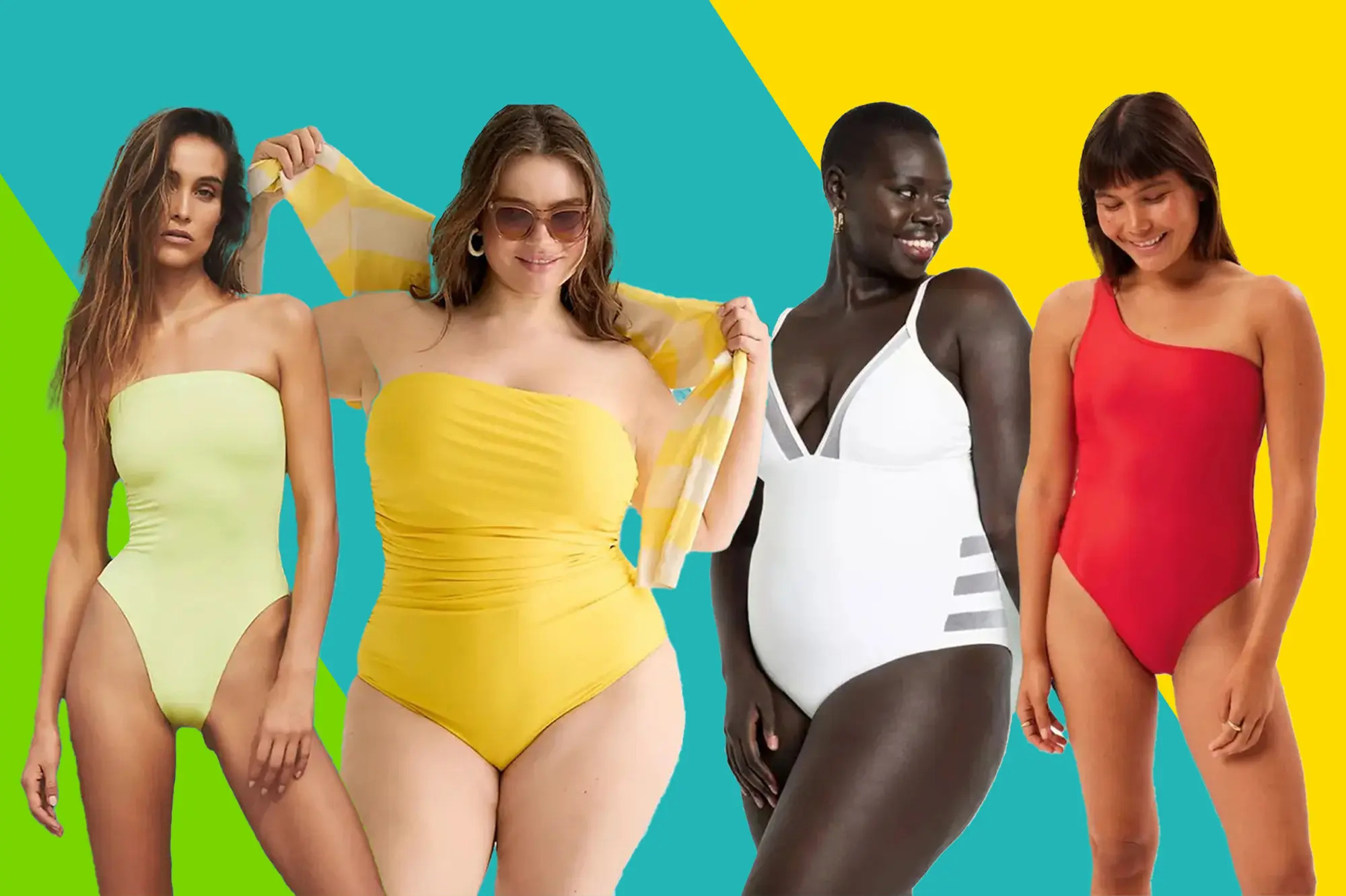 8 Amazing One-Piece Swimwear For Women For 2024