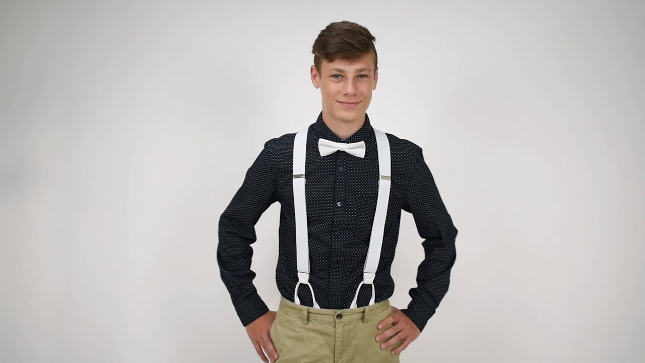 8 Best White Suspenders for 2024