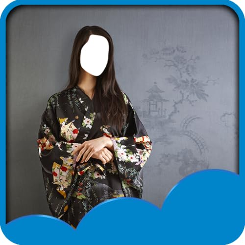 Photo Montage App: Japanese Kimono Transformation