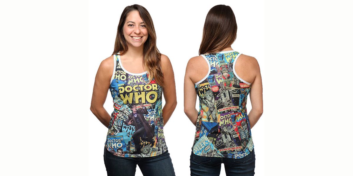 Doctor Who Tank Tops