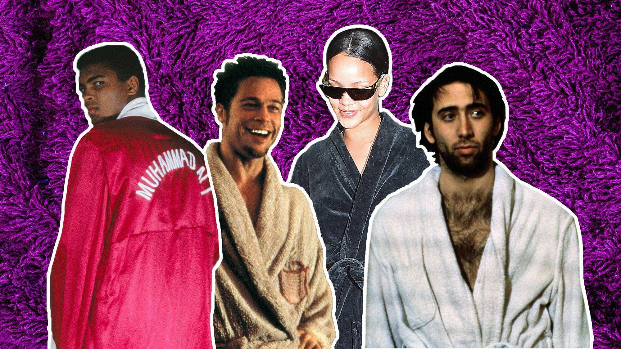 Famous People Who Wore A Robe
