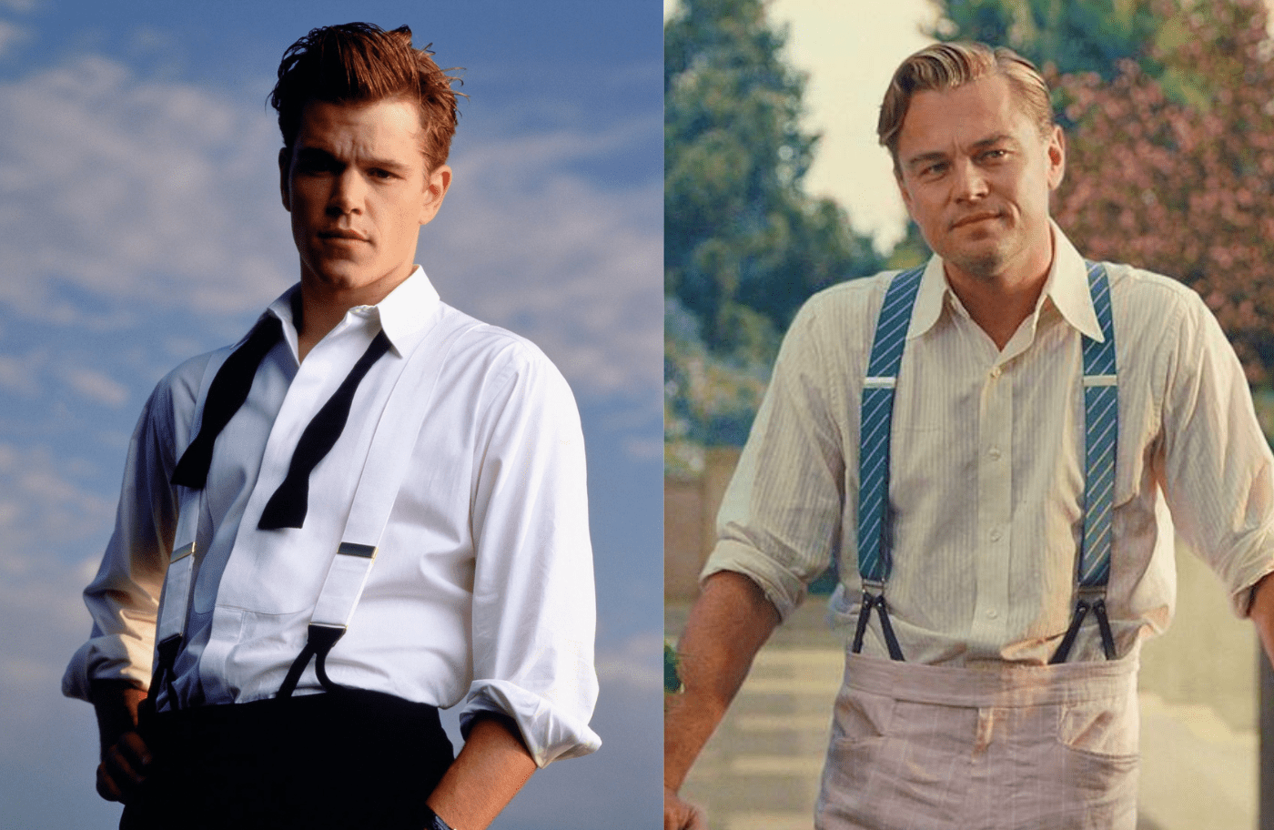 Famous People Who Wore Suspenders