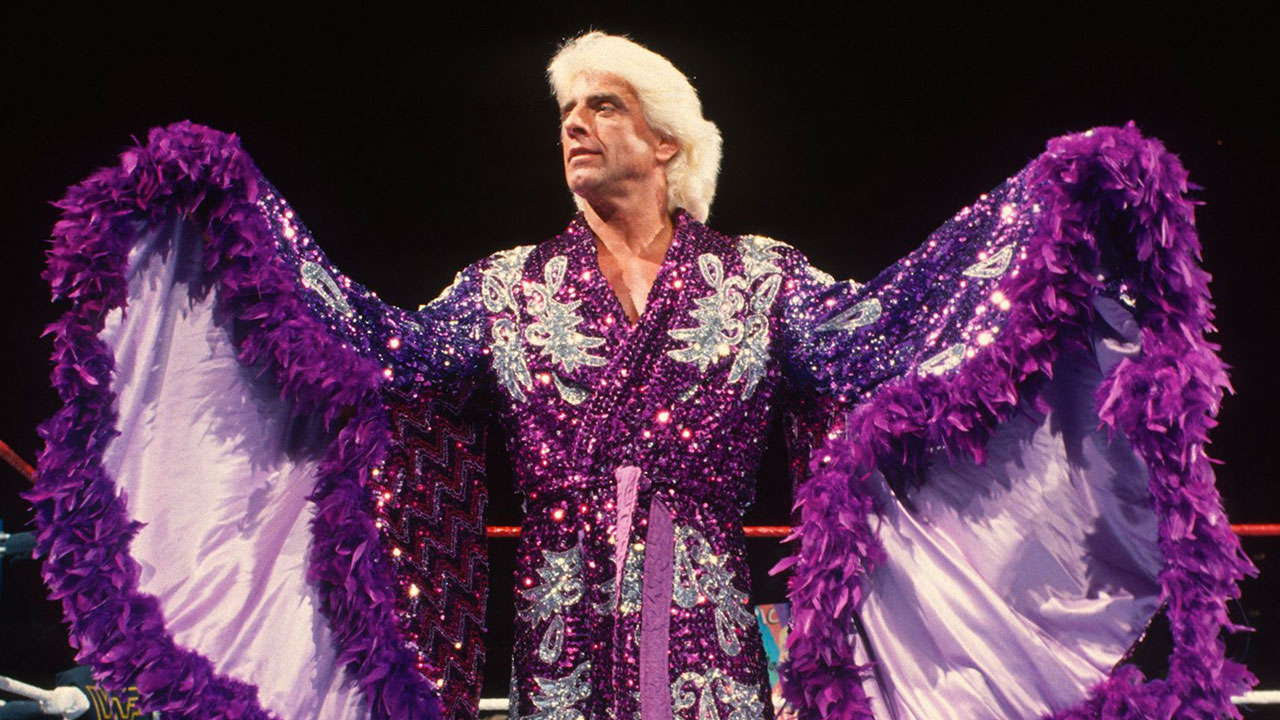 How Much Did Ric Flair Butterfly Robe Sell For