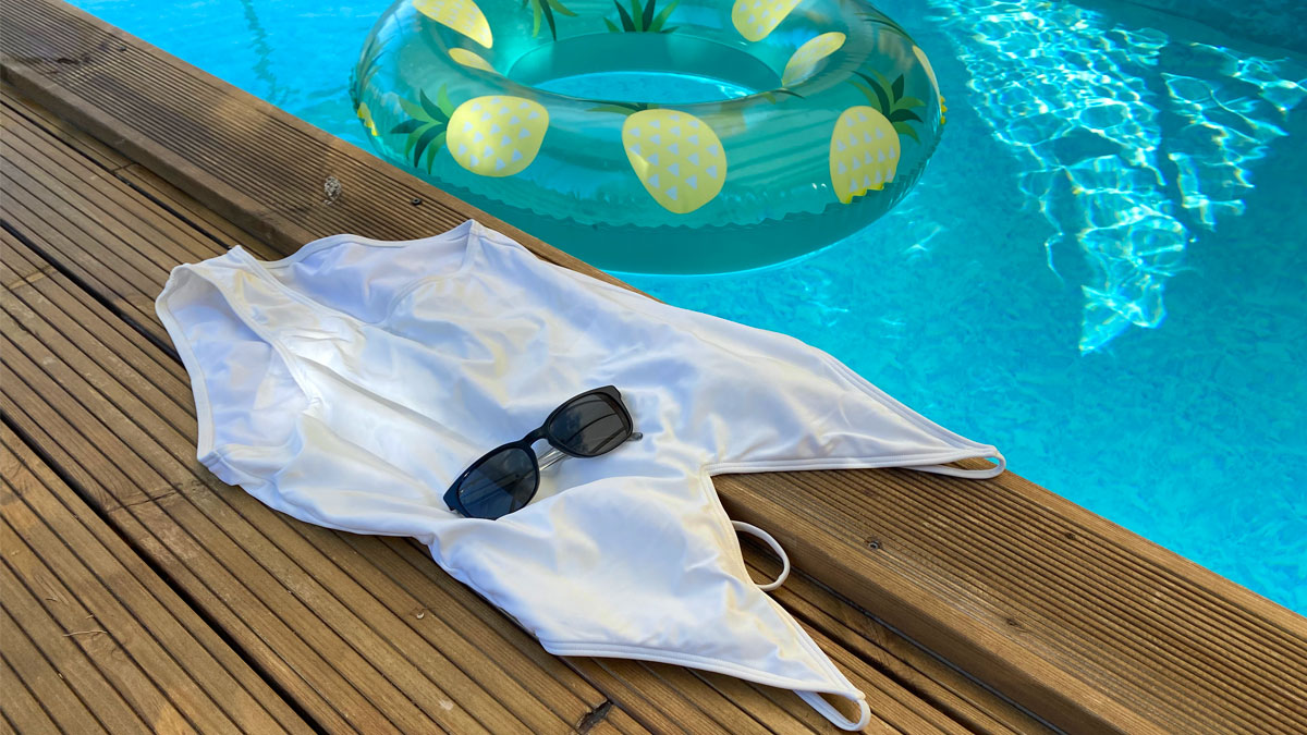 How To Clean A White Swimsuit