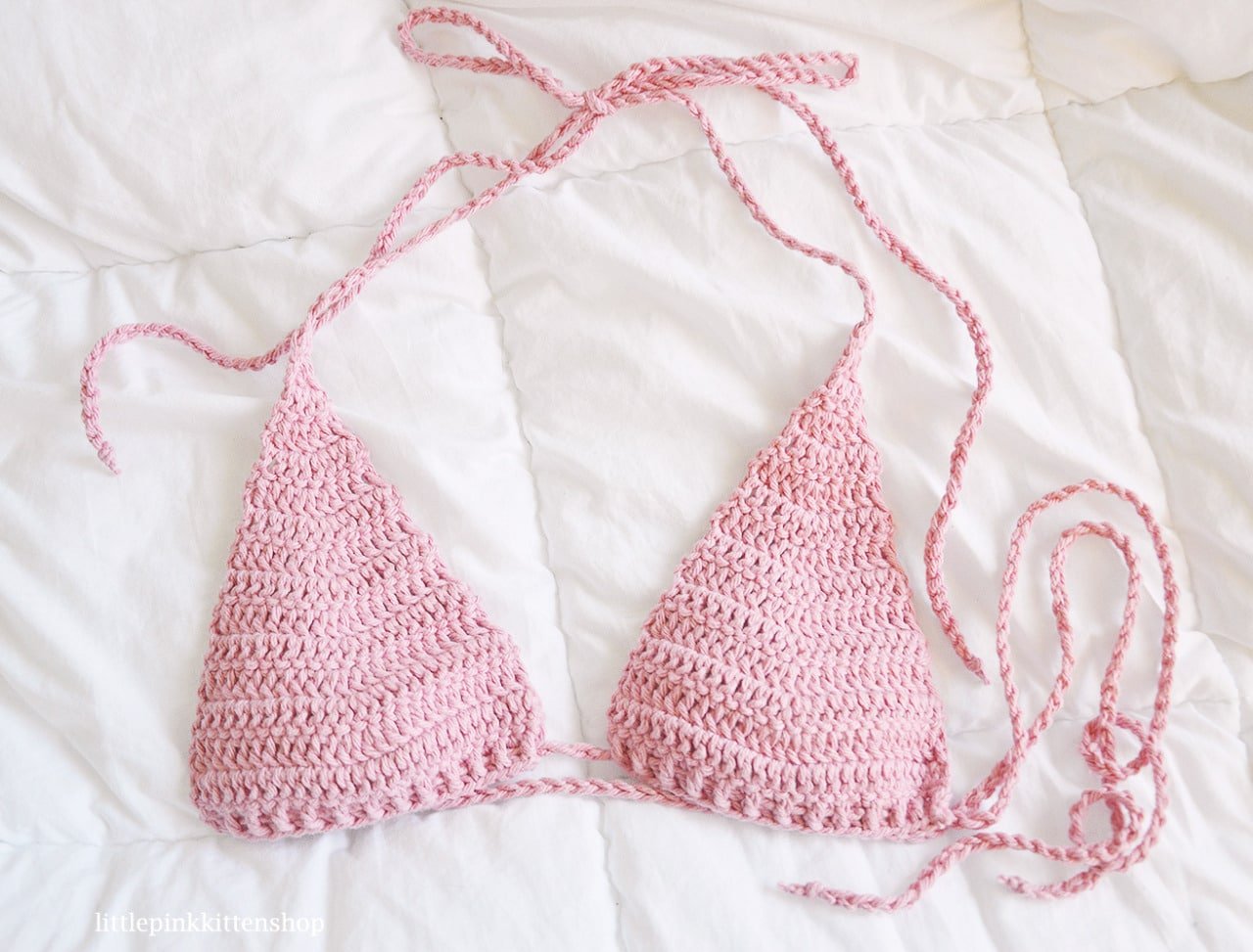 How To Crochet A Swimsuit