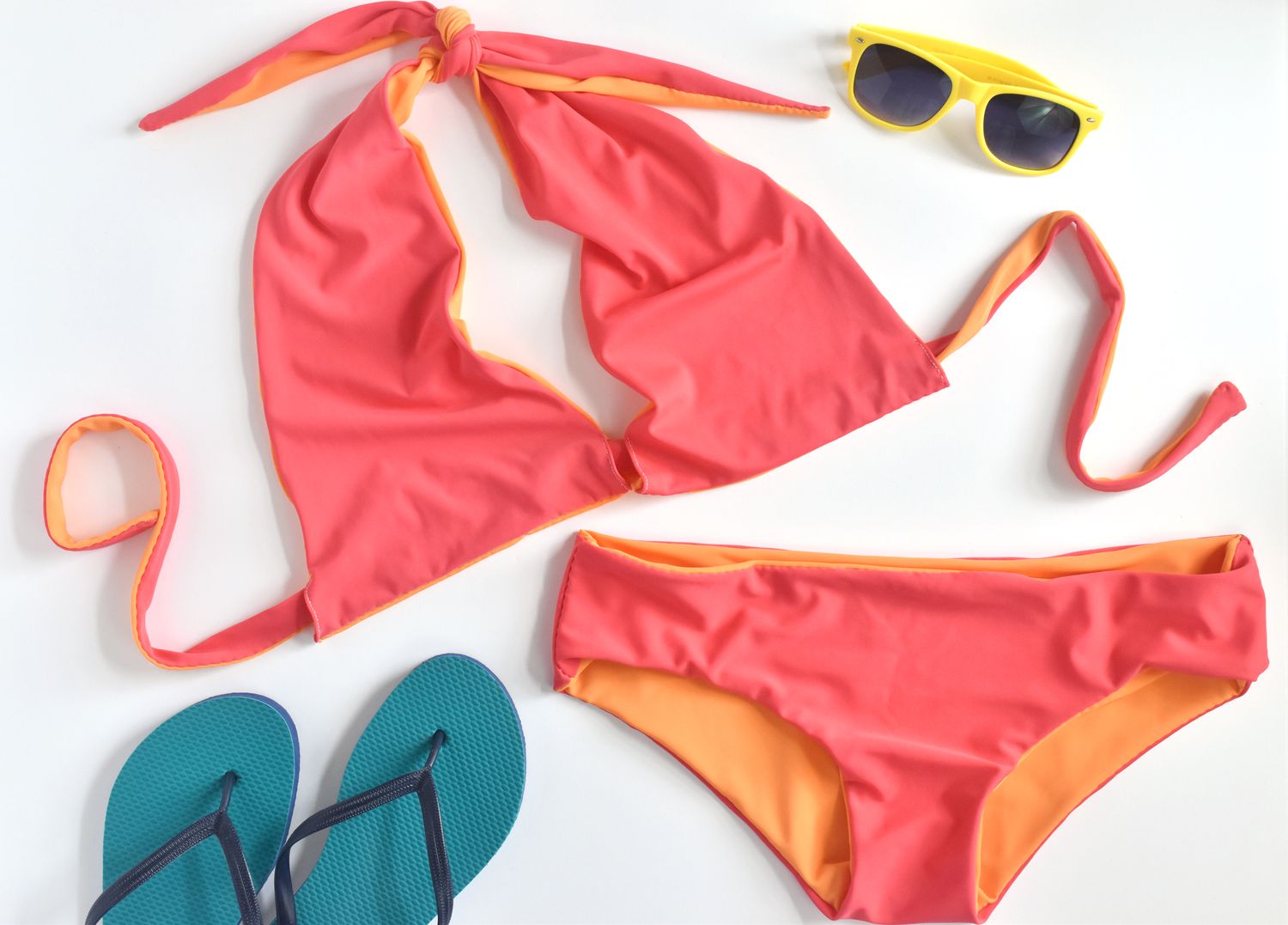 How To Fold A Swimsuit
