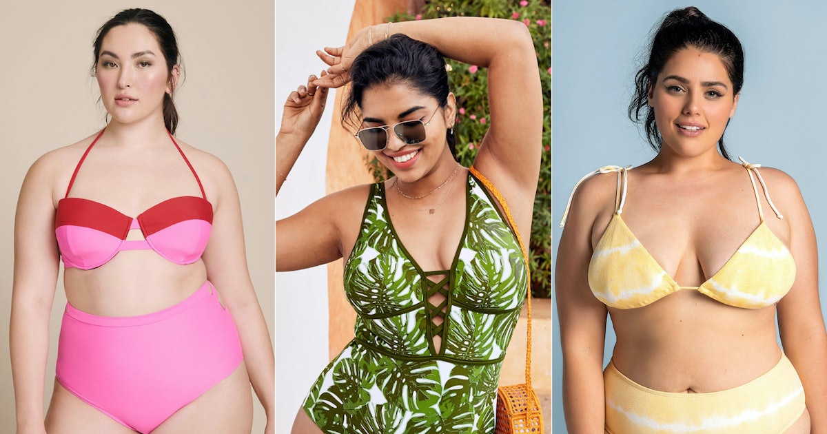 How To Look Good In A Swimsuit When You’re Fat
