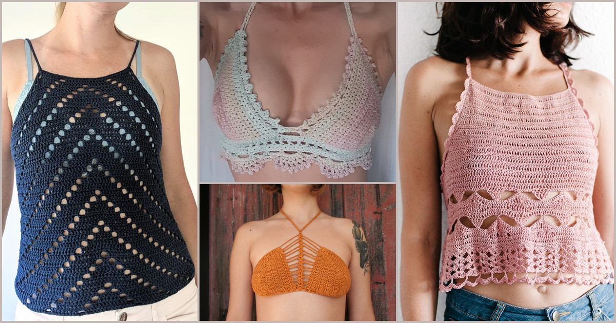 How To Make A Crochet Tank Top