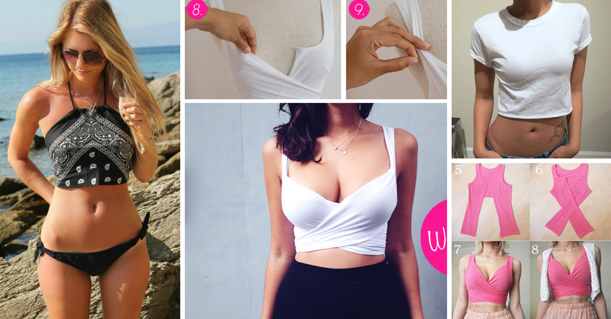How To Make A Crop Tank Top