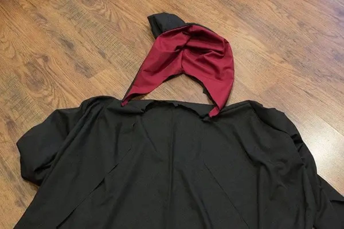 How To Make A Harry Potter Robe