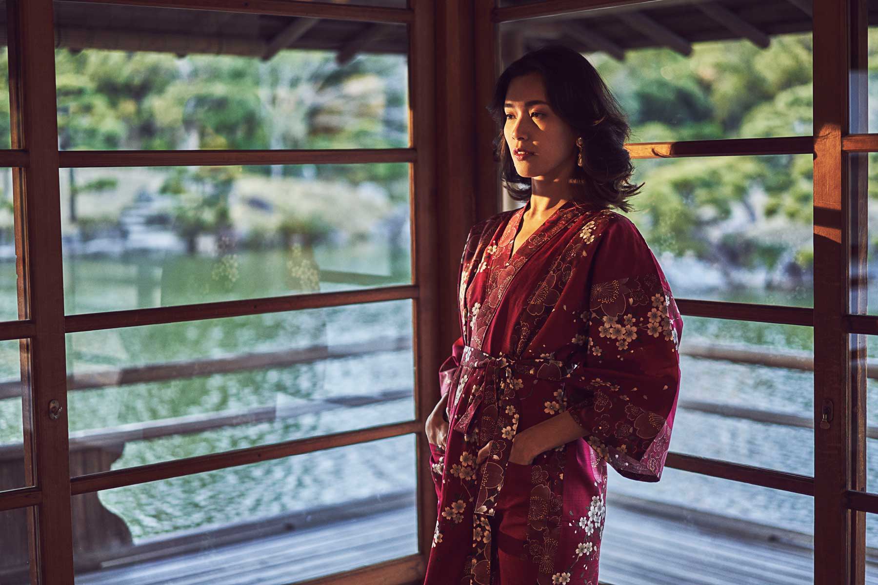 How To Make A Kimono Robe Pattern