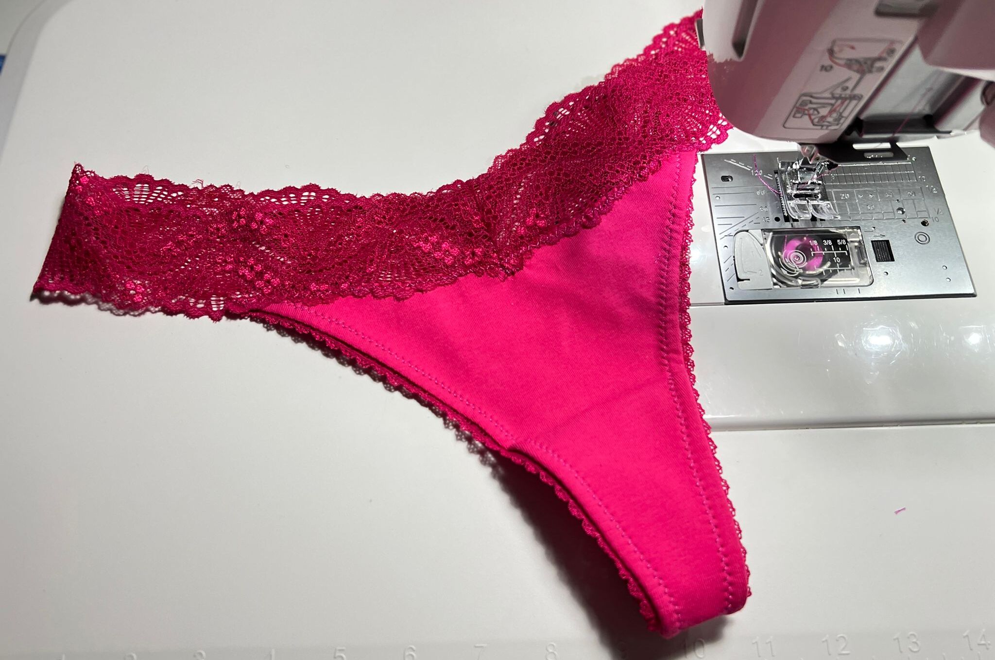 How To Make A Thong Out Of Regular Underwear