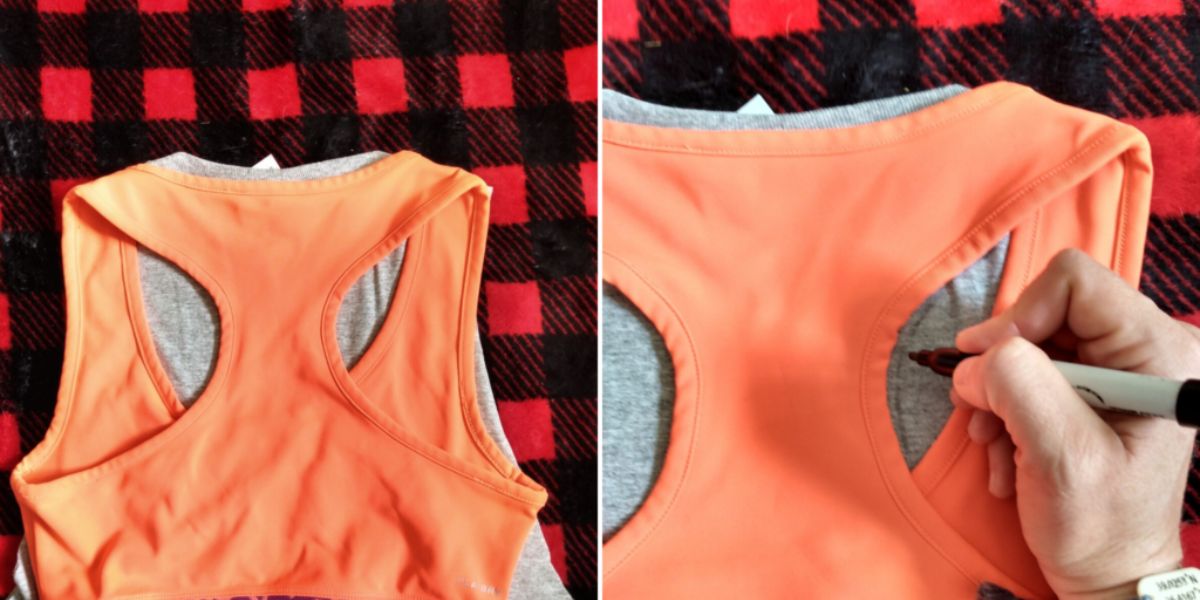 How To Make A Tshirt Into A Racerback Tank Top