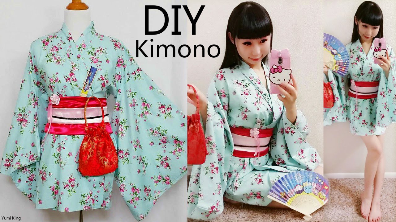 How To Make Kimono