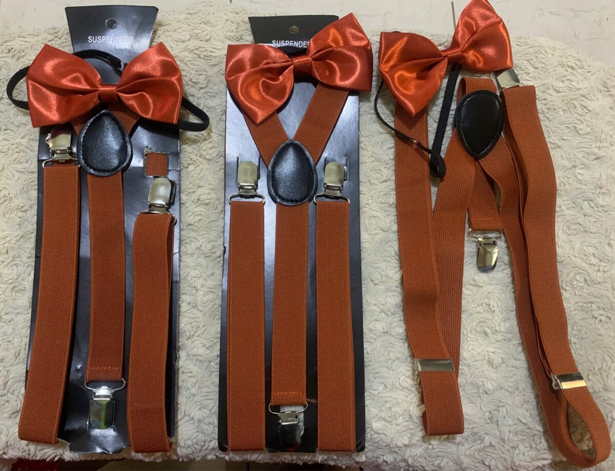 How To Make Suspenders With Ribbon