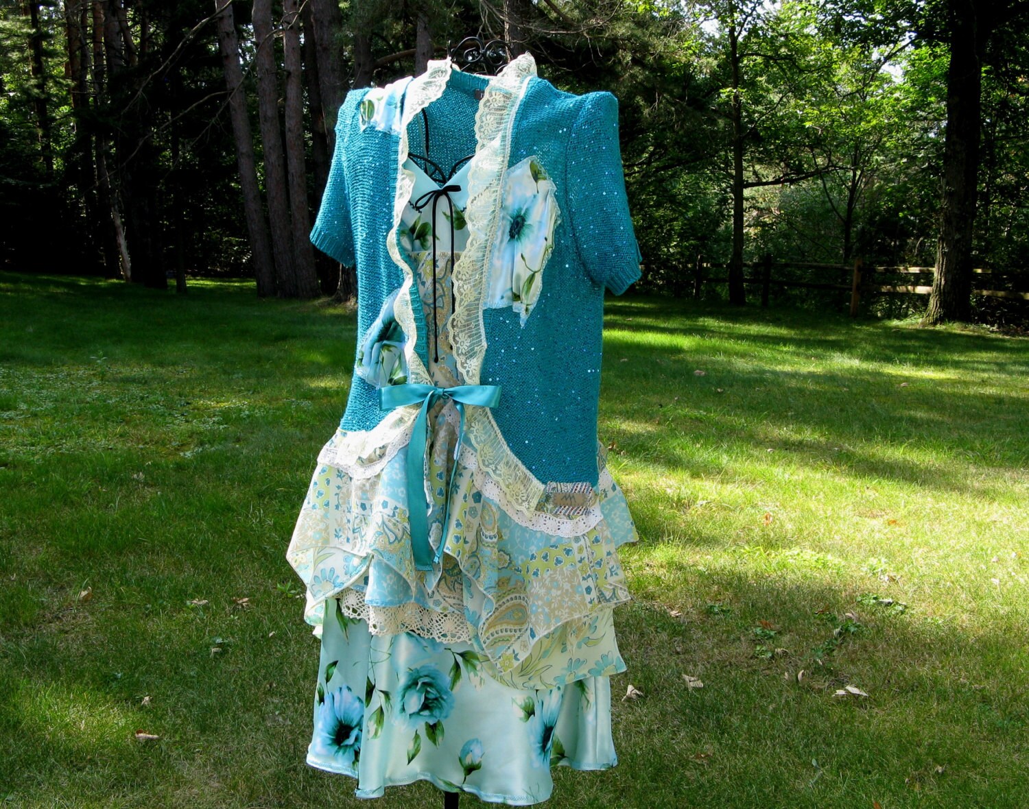 How To Sew A Shabby Chic Slip Dress