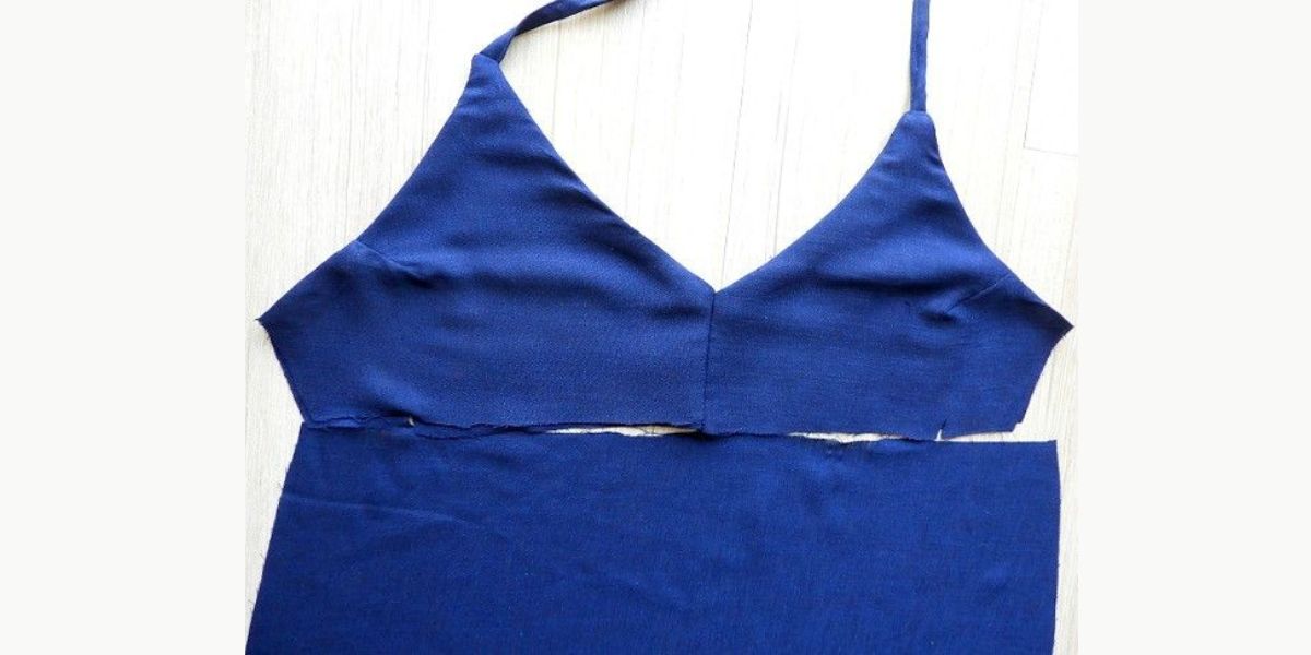 How To Sew A Spaghetti Strap Tank Top